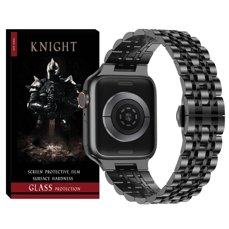 بند نایت مدل 7Bead KT مناسب برای اپل واچ 42/44/45/49 میلی متری