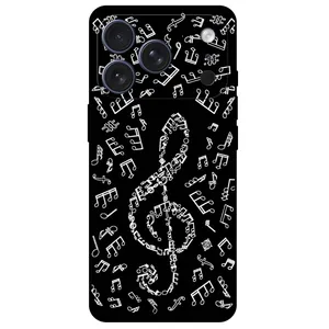 Megafone Musical Note 1370 Cover For Apple iPhone 17 Pro