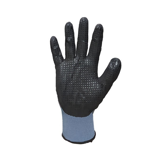 دستکش صنعتی مدل خالدار