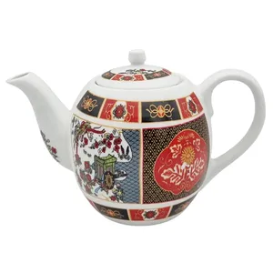 قوری مدل رز کد 11164xKal گنجایش 1000 میلی لیتر