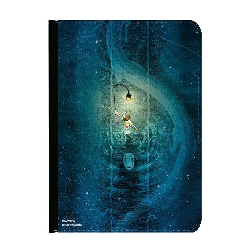 کلاسور هومرو مدل KL870 طرح شهر اشباح Spirited Away