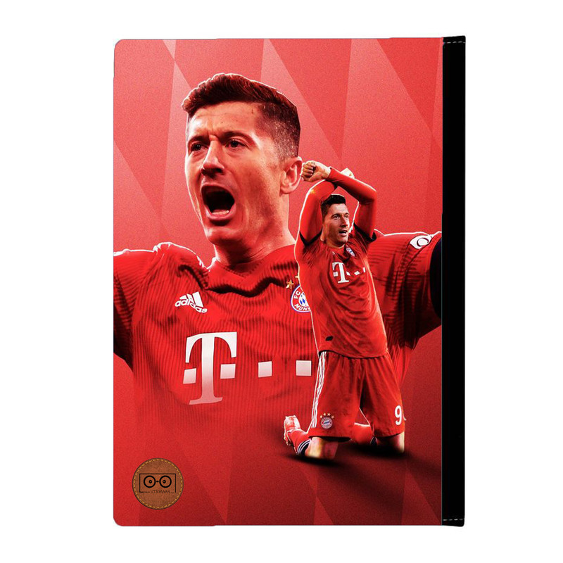 کلاسور ویرمان طرح روبرت لواندوفسکی