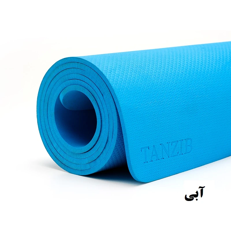 عکس شماره 6 : زیرانداز یوگا تن زیب مدل one side mat ضخامت 6 میلی متر