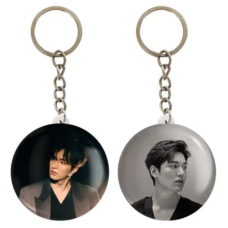 جاکلیدی خندالو مدل لی مین هو Leemin ho کد 2088720889 مجموعه 2 عددی