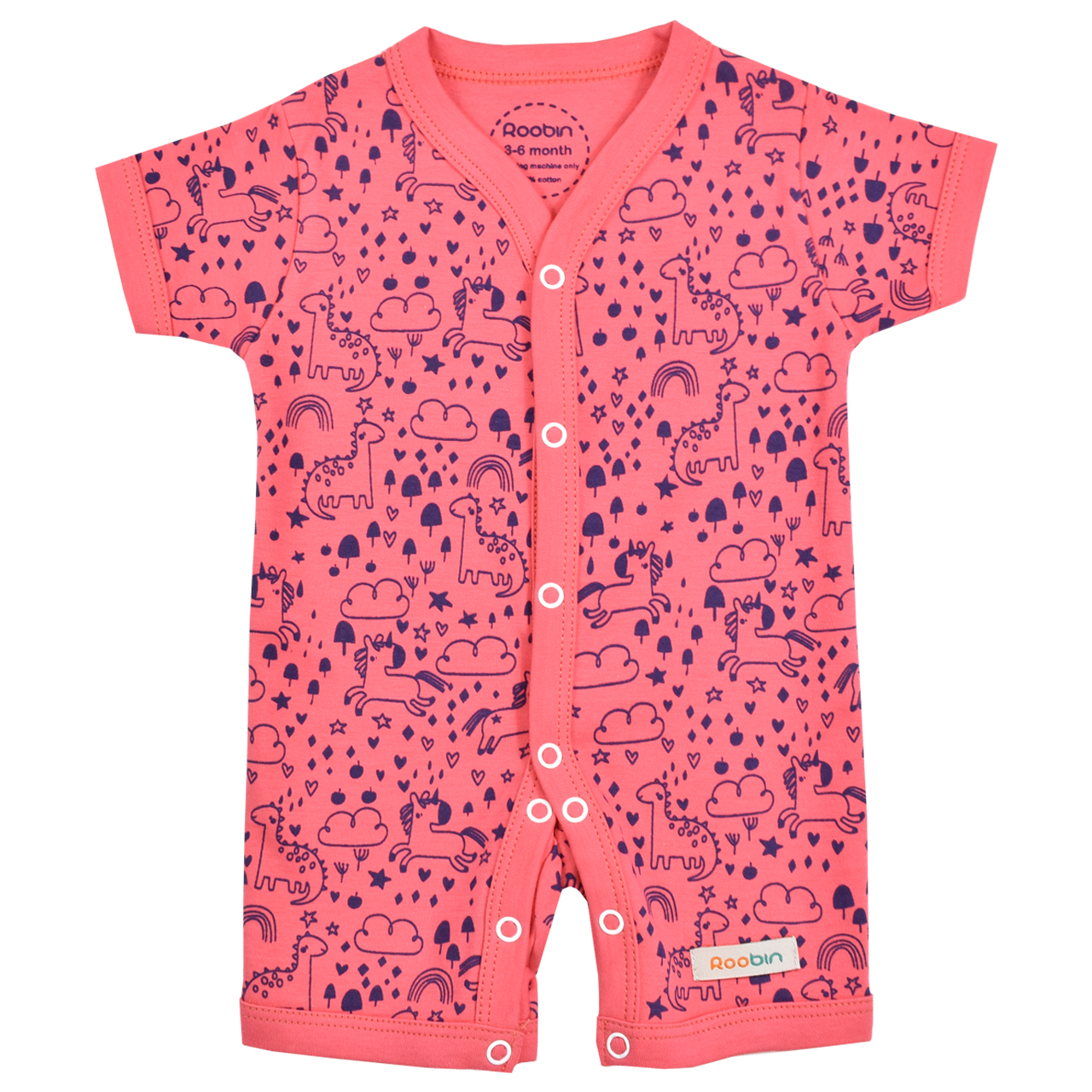 سرهمی نوزادی روبین مدل ابر کد 3