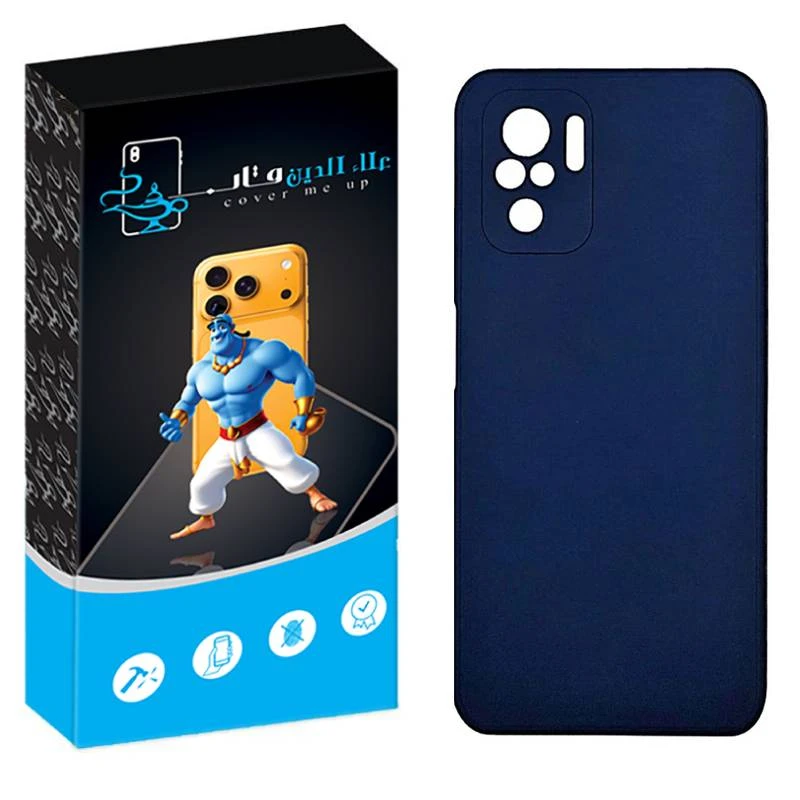 کاور علاالدین قاب مدل Silic مناسب برای گوشی موبایل شیائومی Redmi Note 10 4G / Note 10S / Poco M5S 