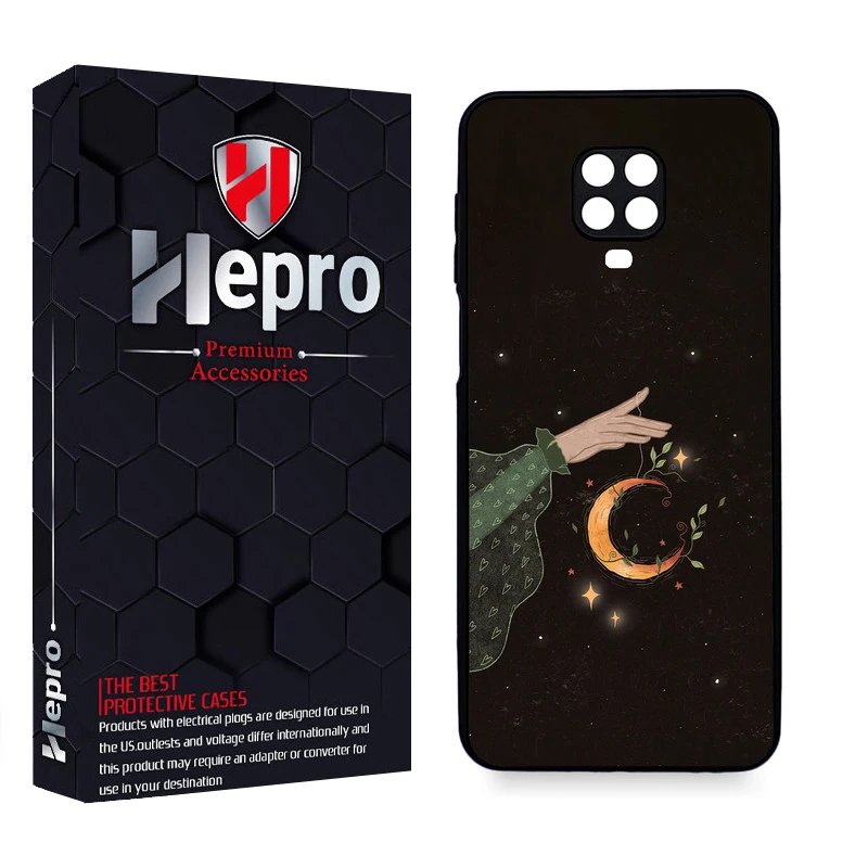 کاور هپرو طرح فانتزی مدل TPU مناسب برای گوشی موبایل شیائومی Redmi Note 9S /Redmi Note 9 PRO