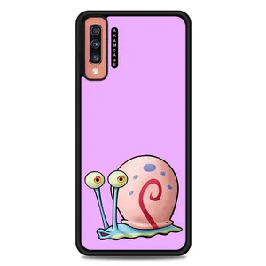 AKAM AMC-WSGA70-SPONGE BOB16 Cover For Samsung Galaxy A70