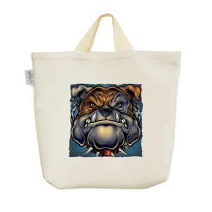 ساک خرید خندالو مدل سگ Dog کد 6067