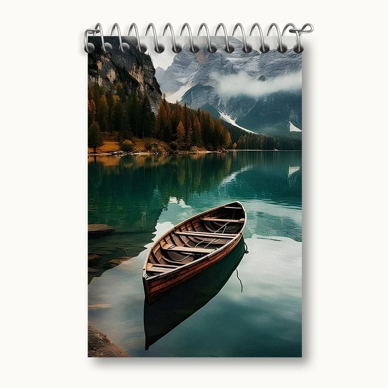 دفتر یادداشت 50 برگ خندالو مدل قایق کد F1374