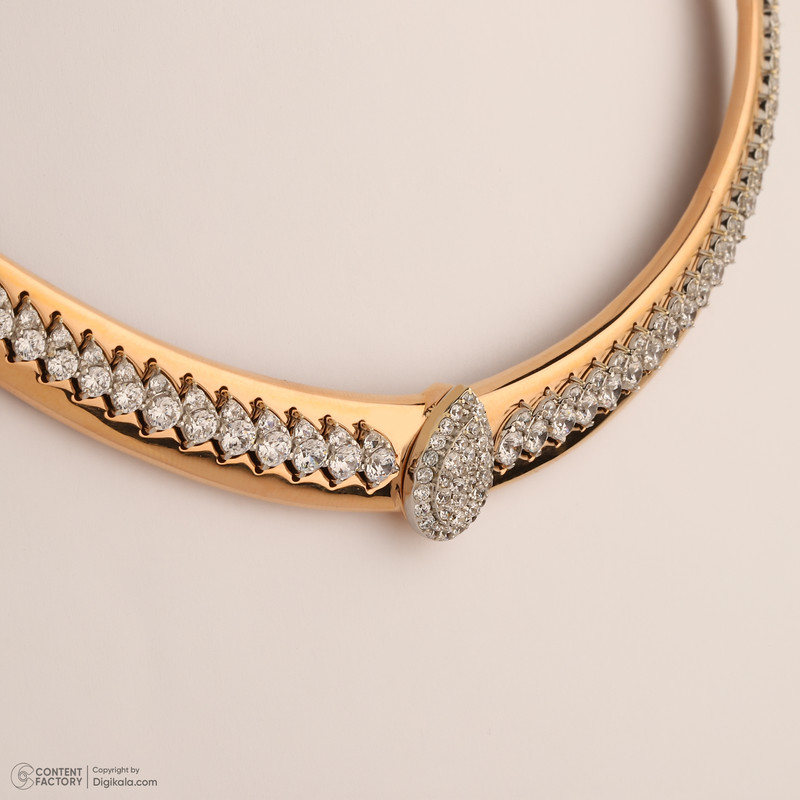 گلوبند طلا 18 عیار زنانه صلاحی گلد مدل T875 گلوبند طلا 18 عیار زنانه صلاحی گلد مدل T875