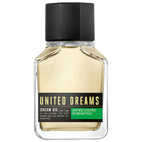 ادو تویلت مردانه بنتون مدل United Dreams Dream Big حجم 100 میلی لیتر