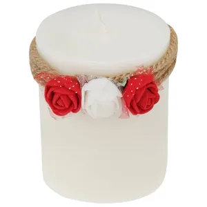 شمع مدل استوانه ای