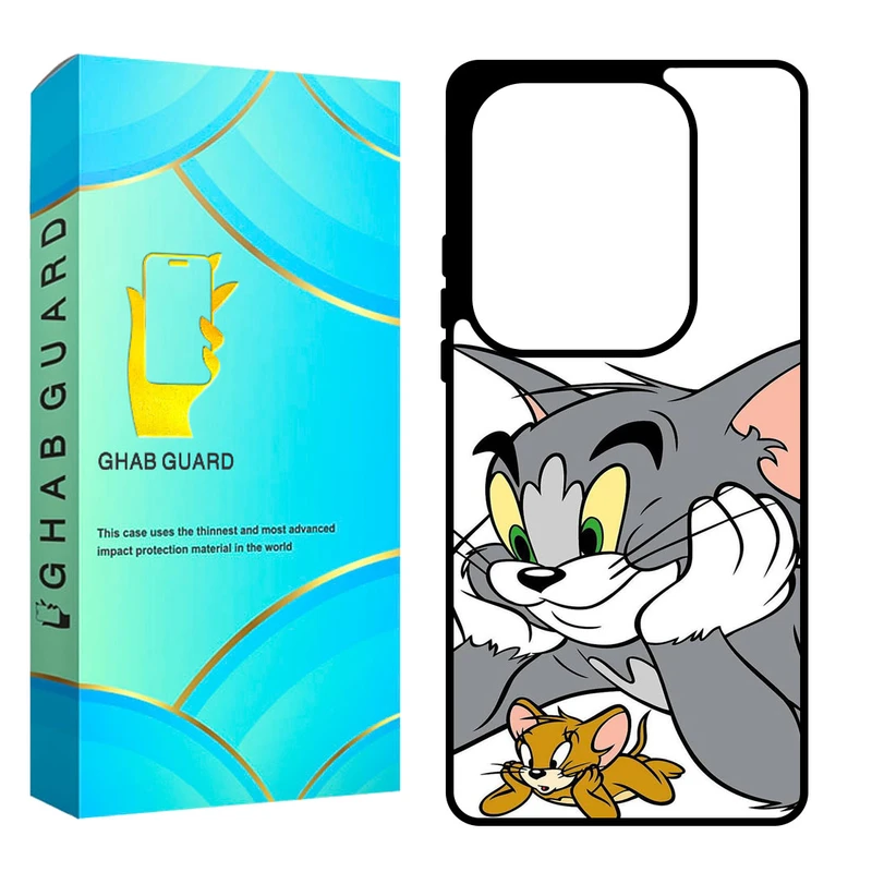 کاور قاب گارد مدل CHAPN13P مناسب برای گوشی موبایل شیائومی Redmi Note 13 Pro 4G / Poco M6 Pro 4G
