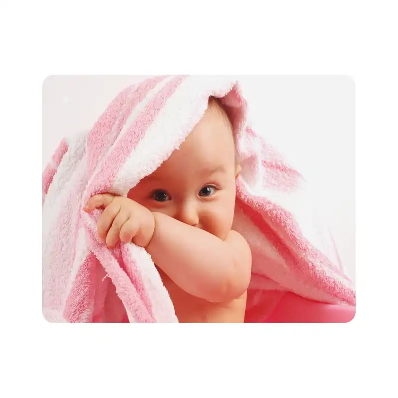 ماوس پد اطلس آبی طرح نوزاد  مدل T7211