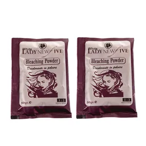 پودر دکلره لیدی نیو فایو مدل W1 وزن 50 گرم بسته 2 عددی