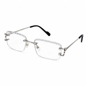 فریم عینک طبی مستطیلی کد C100696