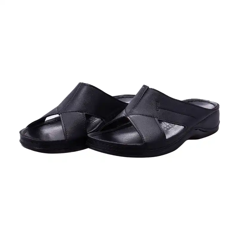 دمپایی زنانه آویده کد 244 رنگ مشکی