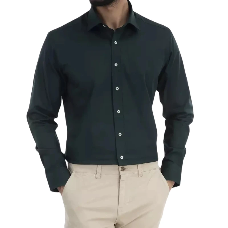 پیراهن آستین بلند مردانه مدل MDSS-AU1908