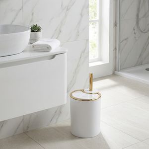 ست سطل زباله و فرچه دیزاین مدل برزیل 