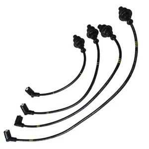 وایر شمع بوجیکرد کد 224 مناسب برای پژو 405 بسته 4 عددی