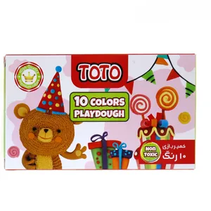 خمیر بازی توتو کد 1403 بسته 10 عددی