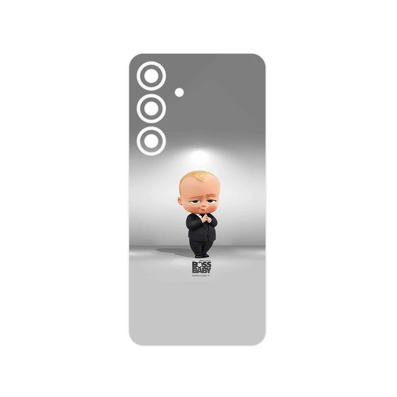 برچسب پوششی ماهوت مدل The Boss Baby مناسب برای گوشی موبایل سامسونگ Galaxy S24