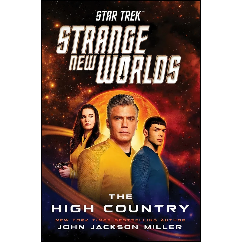 کتاب Star Trek اثر John Jackson Miller انتشارات Pocket Books/Star Trek