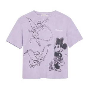 تی شرت آستین کوتاه زنانه ال سی وایکیکی مدل S3H358Z8