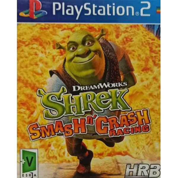 بازی SHREK مخصوص PS2