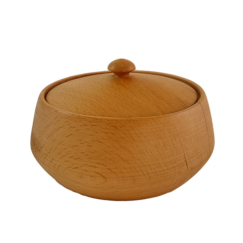 قندان مدل لاله چوبی کد T101