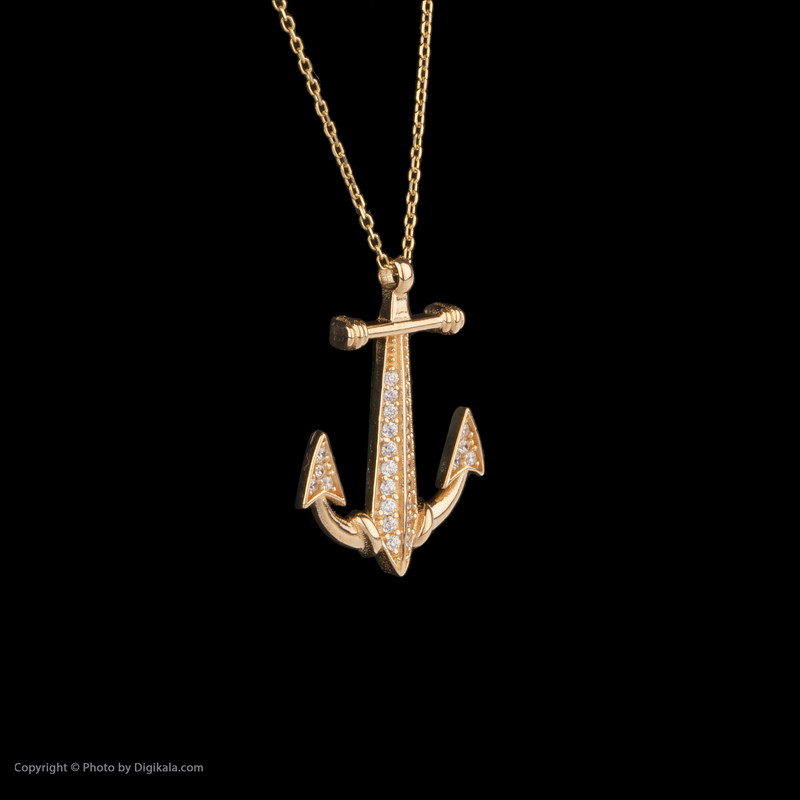 گردنبند طلا 18 عیار زنانه مایا ماهک مدل MM1206 گردنبند طلا 18 عیار زنانه مایا ماهک مدل MM1206