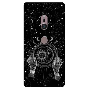 Megafone Sun and Moon 1892 Cover For Sony Xperia XZ2