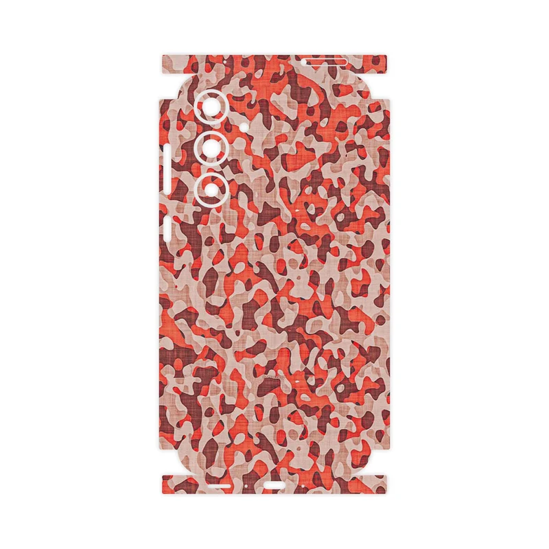 برچسب پوششی ماهوت مدل Red Infantry Army-FullSkin مناسب برای گوشی موبایل سامسونگ Galaxy A35