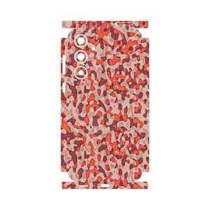 MAHOOT Red Infantry Army-FullSkin Cover Sticker for Samsung Galaxy A35