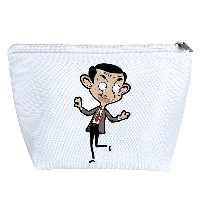 کیف لوازم آرایش دخترانه خندالو مدل مستر بین Mr Bean کد 814