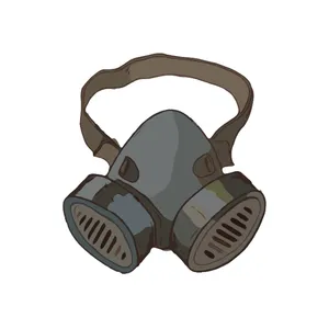 استیکر طرح ماسک کد 1183