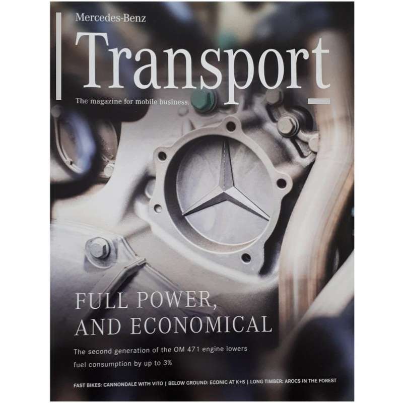 مجله Transport مارچ 2016