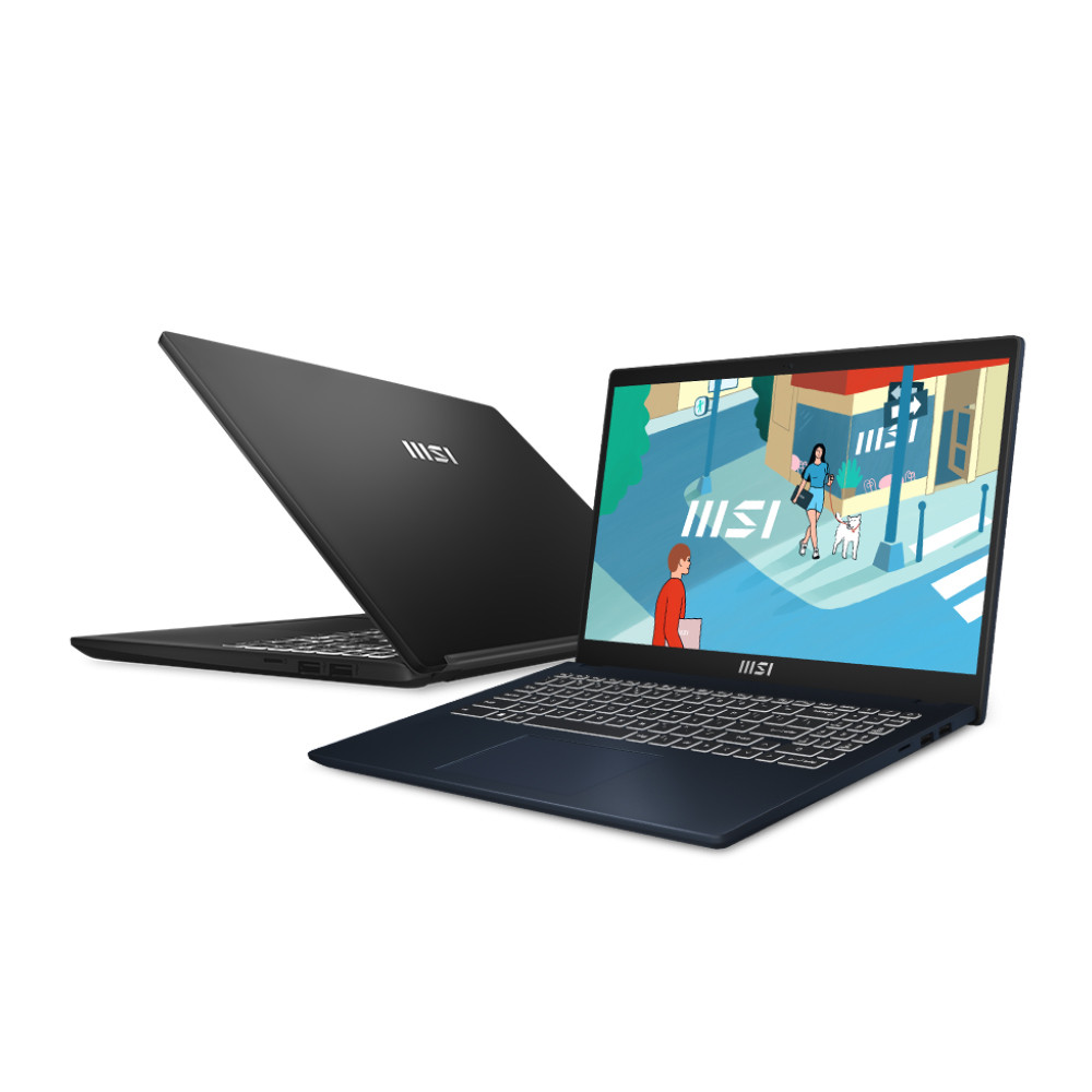 لپ تاپ 15.6 اینچی ام اس آی مدل Modern 15 B13M-i5 1335U 8GB 512SSD