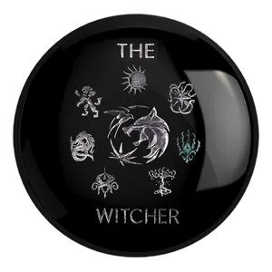 پیکسل خندالو طرح سریال ویچر Witcher کد 27422 مدل بزرگ