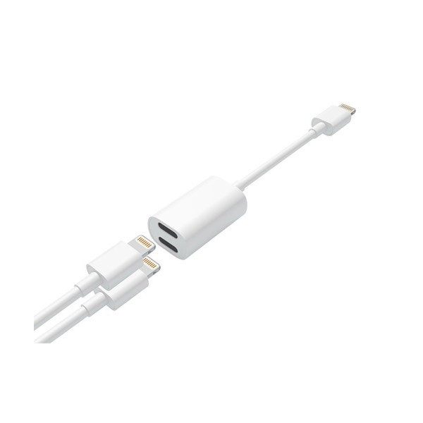 مبدل لایتنینگ به لایتنینگ مدل 2in1
