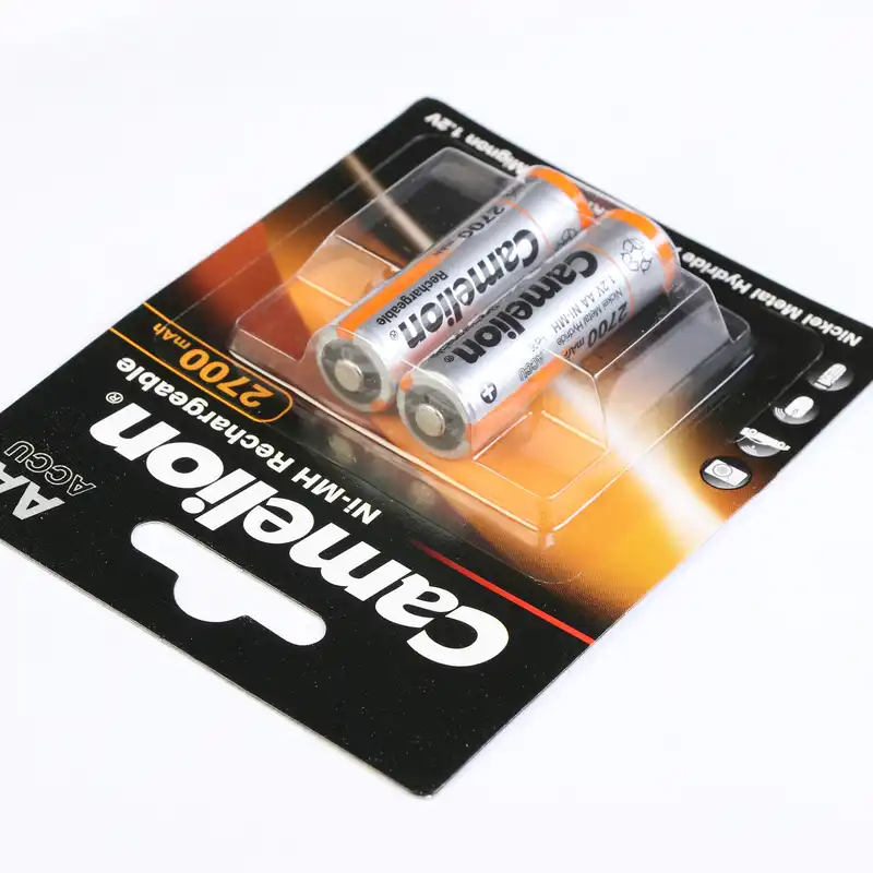 باتری قلمی قابل شارژ کملیون مدل 2700 HR6 بسته 2 عددی