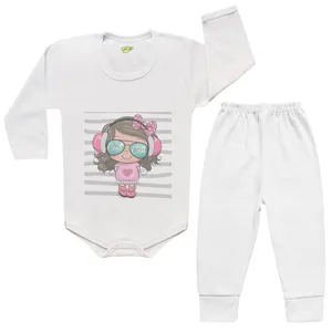 ست بادی و شلوار نوزادی کارانس مدل BST-3214