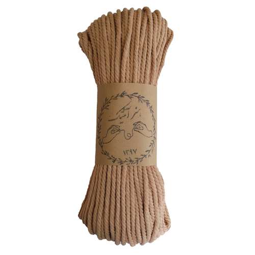 نخ مکرومه بافی هنر آنتیک مدل پنبه ای کد 129