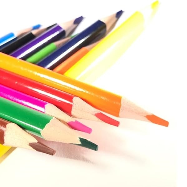 مداد رنگی 18 رنگ یالونگ مدل Y22105918 کد 3