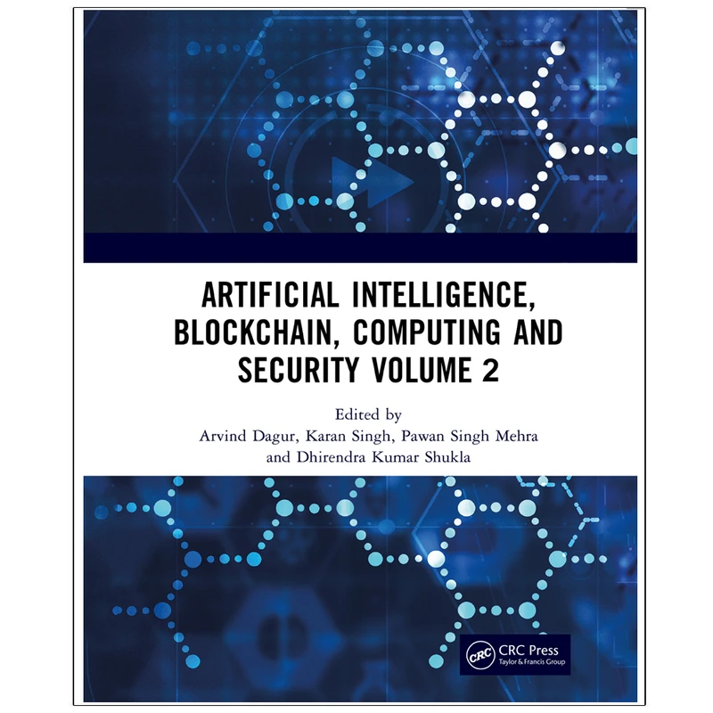 کتاب Artificial Intelligence, Blockchain, Computing and Security Volume 2 اثر جمعی از نویسندگان انتشارات رایان کاویان