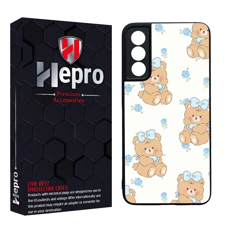 کاور هپرو طرح فانتزی مدل TPU مناسب برای گوشی موبایل سامسونگ Galaxy S21 FE