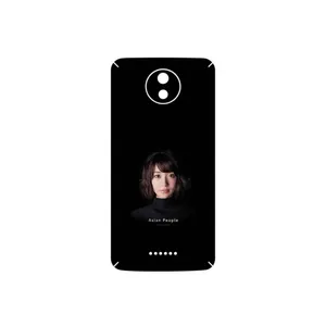 MAHOOT Portrait of an Asian Woman Cover Sticker for Motorola Moto C Plus