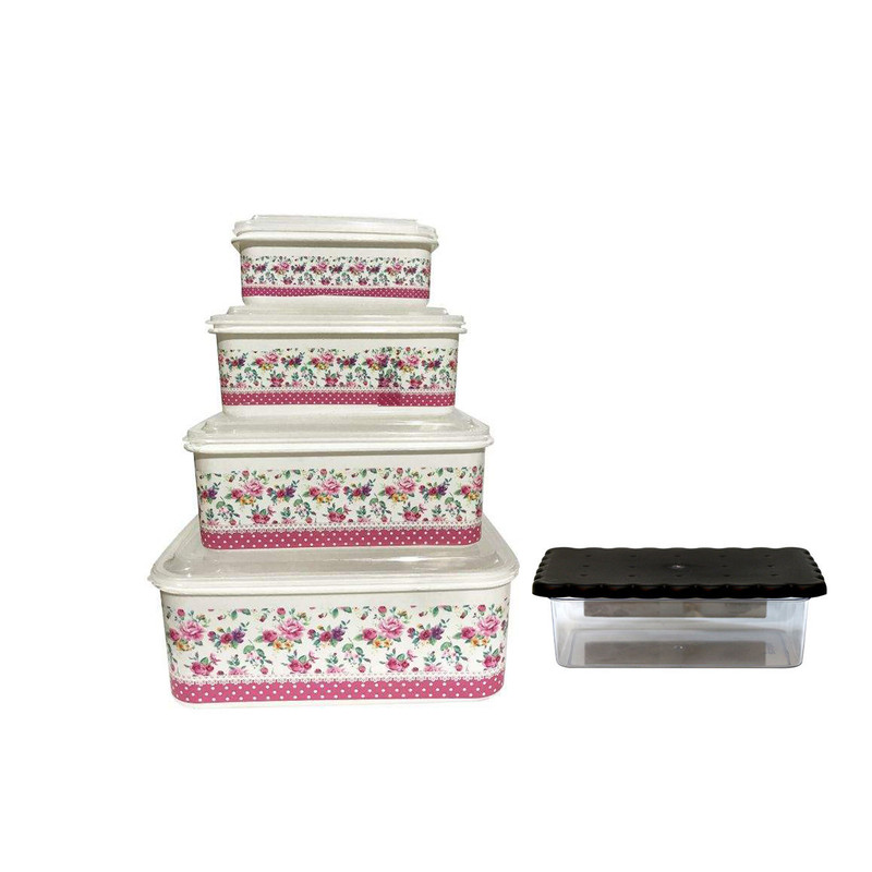 ظرف نگهدارنده کد 0098 مجموعه 5 عددی