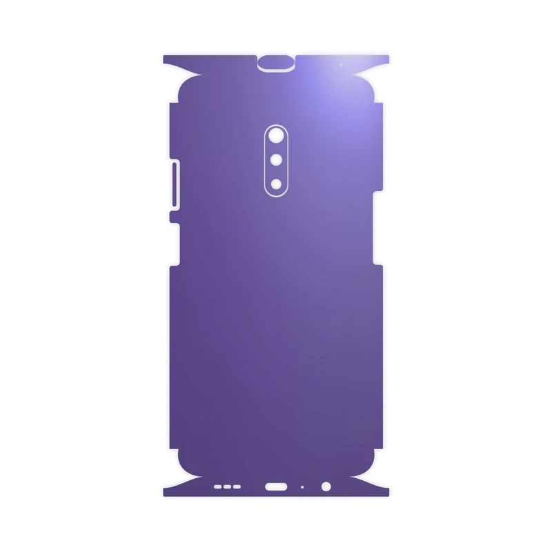 برچسب پوششی ماهوت مدل Painted-Flowers-FullSkin مناسب برای گوشی موبایل اوپو Realme X